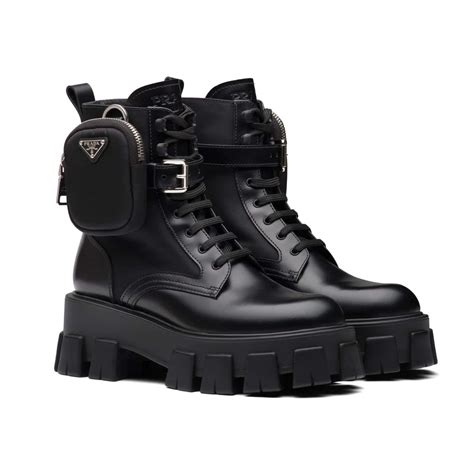 prada ankle boots womens|nylon prada boots women.